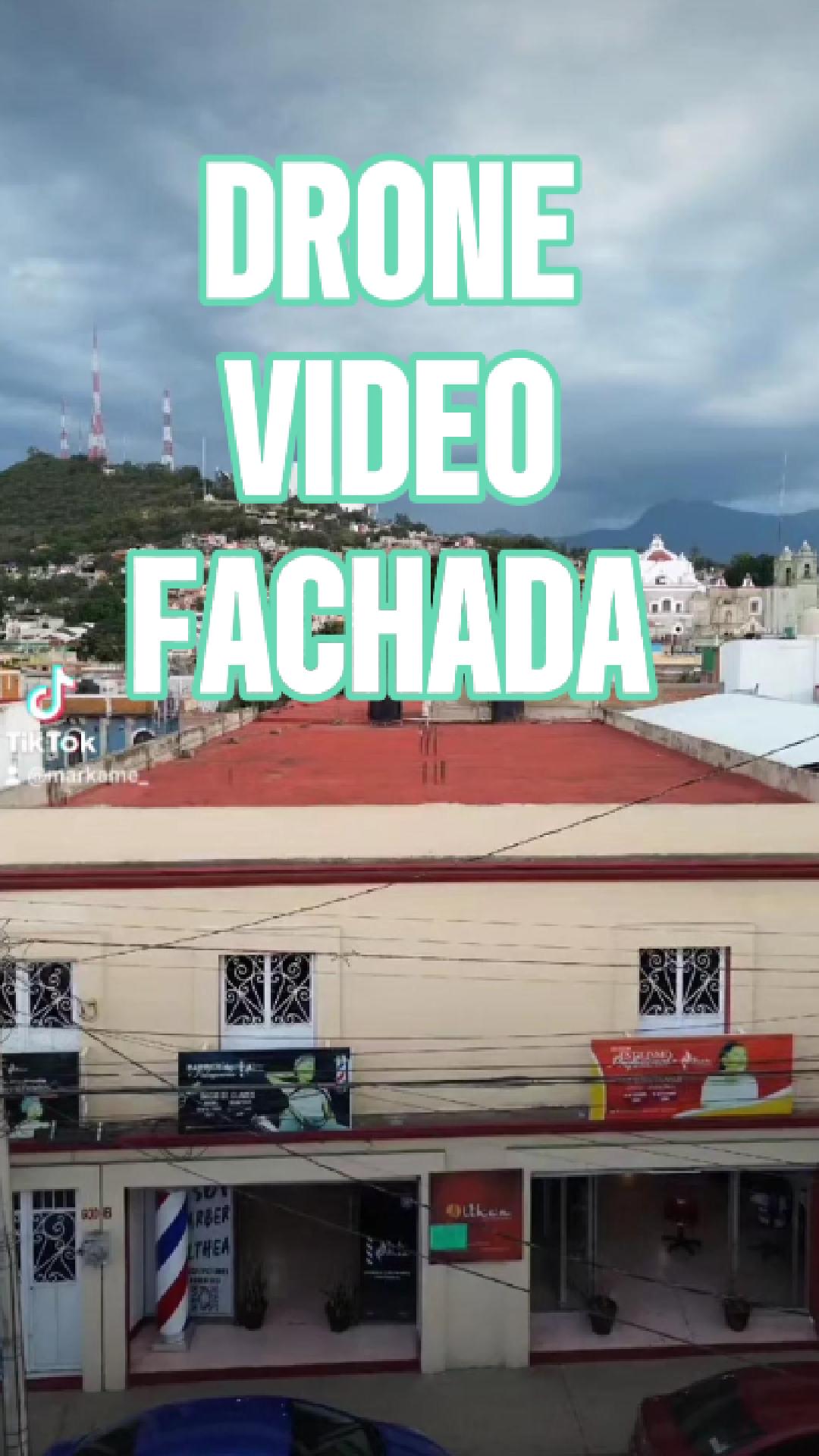 Drone Video Fachada